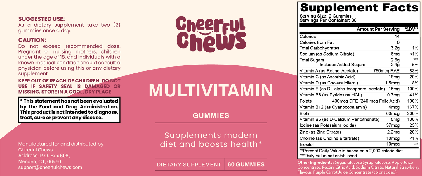 Multivitamin Gummies