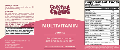 Multivitamin Gummies